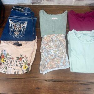 Back to school bundle box youth 7/8